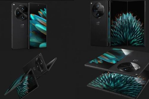 Hình ảnh render đầu tiên của OnePlus V Fold