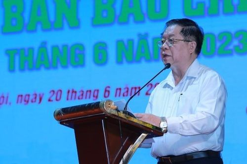 Báo chí phải góp phần xây dựng bản lĩnh, trí tuệ, tâm hồn, khí phách Việt Nam