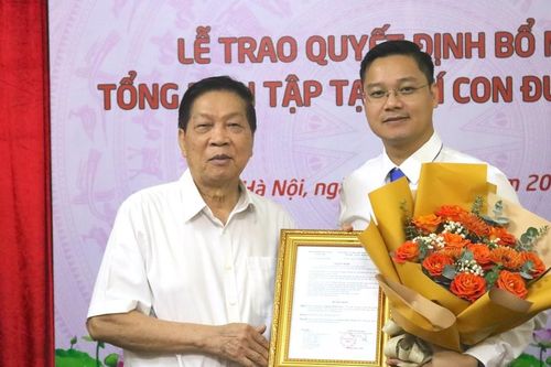 Tạp chí Con đường xanh có tân Tổng Biên tập