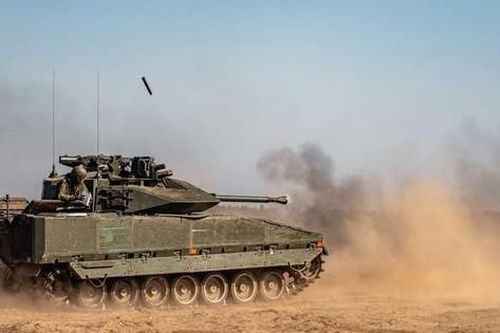 Ukraine được tăng cường xe chiến đấu CV90 của Thụy Điển