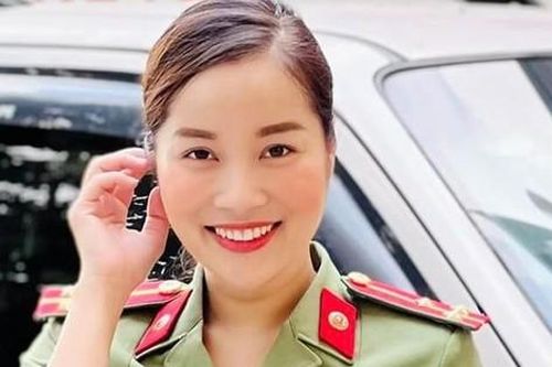 Minh Hương 'Nhật ký Vàng Anh' trở thành BTV, Thượng úy Công an sau 17 năm