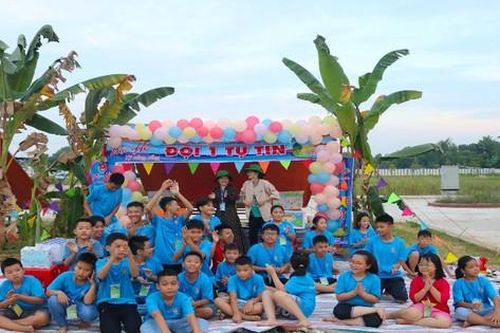Vui trại hè kỹ năng sống