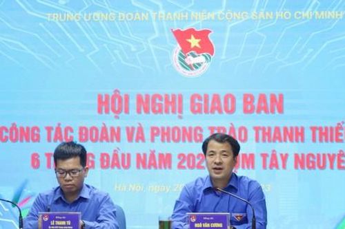 Cụm Tây Nguyên triển khai hơn 4.500 công trình thanh niên