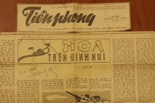 Dĩ thi vi chính nghiệp. Thông tấn tác do duyên