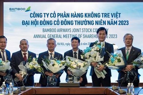 Bamboo Airways có chủ tịch mới người Nhật Bản