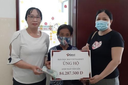 Gia đình anh Ngô Tấn Lộc gửi lời cảm ơn quý bạn đọc, xin ngừng nhận ủng hộ
