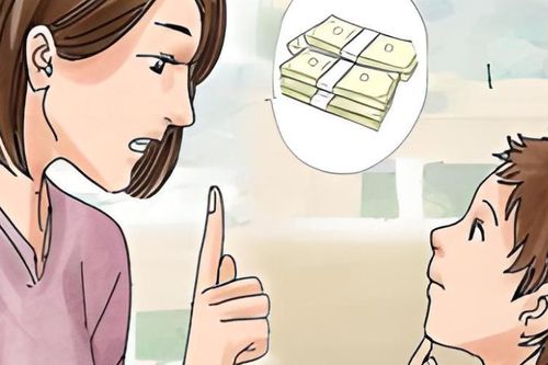 Tôi cho con tiêu tiền từ nhỏ