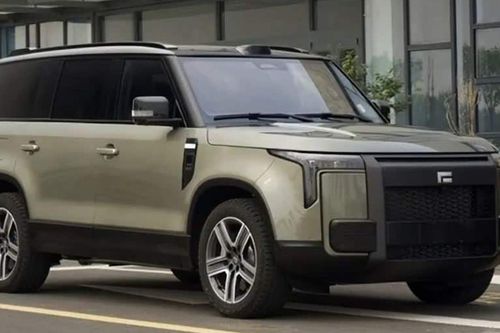 Xe Trung Quốc đạo nhái Land Rover Defender theo phong cách dị