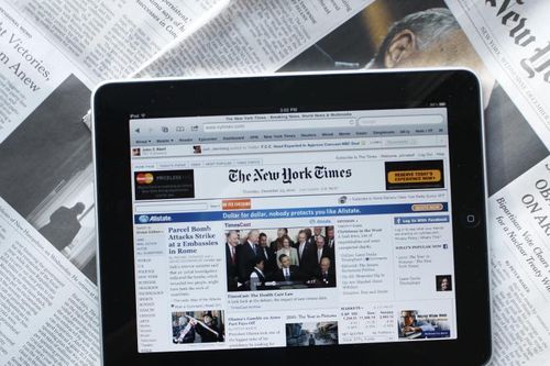 5 bí mật giúp New York Times thu phí báo chí thành công nhất thế giới
