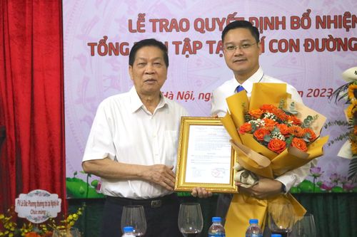 Bổ nhiệm Tổng Biên tập Tạp chí Con đường xanh