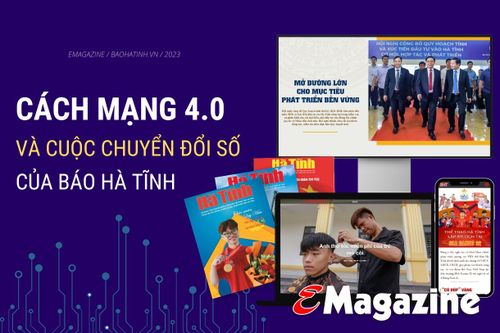 Cách mạng 4.0 và cuộc chuyển đổi số của Báo Hà Tĩnh