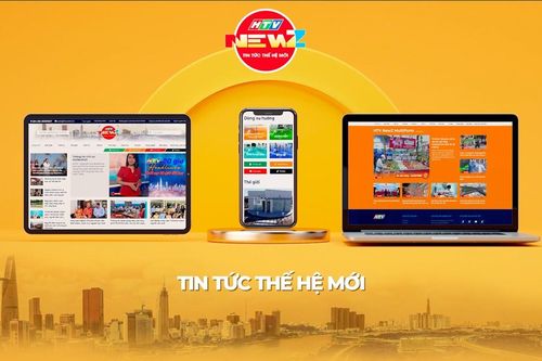 HTV ra mắt định dạng tin tức đa phương, hướng đến khán giả trẻ