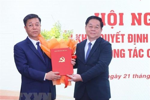 Ông Vũ Trọng Lâm làm Giám đốc Nhà xuất bản Chính trị Quốc gia Sự thật