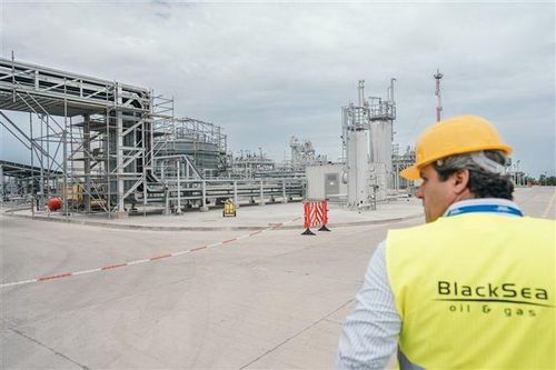 Công ty năng lượng của Áo, Romania khai thác khí đốt ở Biển Đen