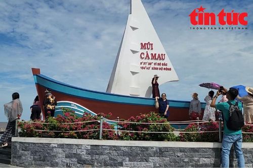 Đất mũi Cà Mau không còn xa