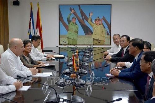Tỉnh Lâm Đồng thúc đẩy hợp tác với Cuba