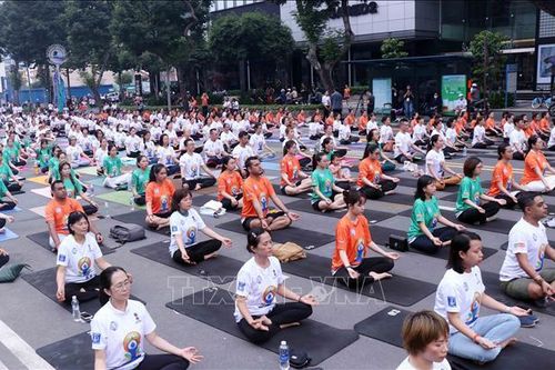Ngày Quốc tế Yoga lần thứ 9: Duy trì tinh thần và thể chất khỏe mạnh