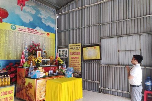 Chuyện chưa kể về ngôi chùa thờ hơn 500 nhà báo, phóng viên liệt sĩ
