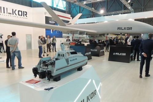 Nam Phi phát triển máy bay không người lái đa nhiệm tầm trung Milkor 380