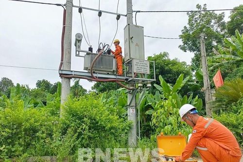 Điện lực Hương Sơn (Hà Tĩnh) xóa bỏ hoàn toàn cấp điện áp 10 kV