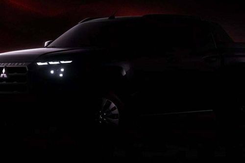 Hé lộ những hình ảnh đầu tiên của Mitsubishi Triton thế hệ mới