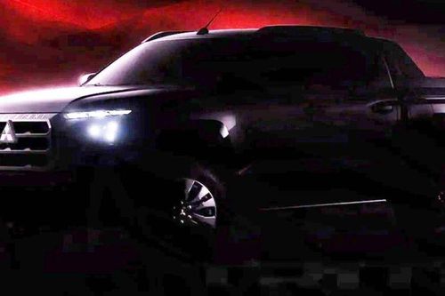 Mitsubishi Triton 2023 hé lộ hình ảnh, sẵn sàng ra mắt