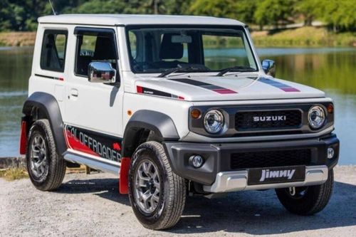 Suzuki Jimny ra mắt bản đặc biệt, chỉ có 30 chiếc bán ra thị trường