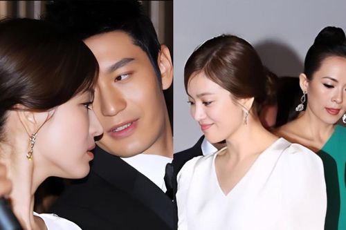 Song Hye Kyo gây sốt với góc nghiêng cực phẩm qua ảnh chụp vội
