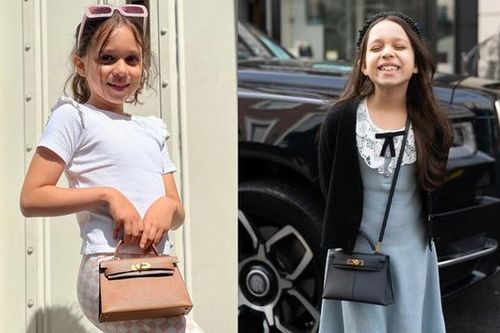 'Rich kid' 10 tuổi sở hữu dàn siêu xe và đồ hiệu trị giá hàng trăm triệu USD