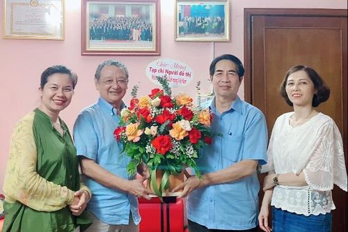 Tổng hội Xây dựng gặp mặt các cơ quan báo chí nhân Ngày Báo chí cách mạng Việt Nam