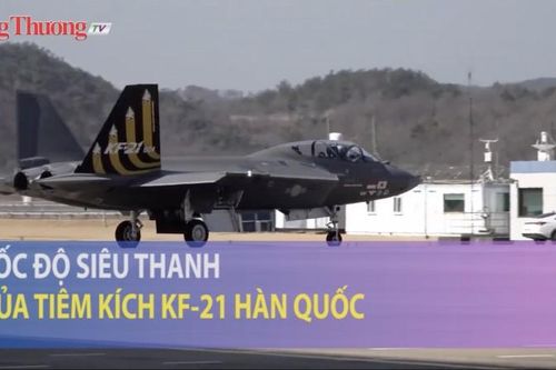 Tốc độ siêu thanh của tiêm kích KF-21