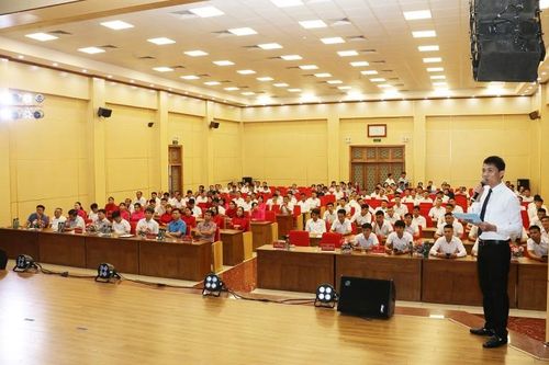 Than Mạo Khê tổ chức thành công Hội thi An toàn vệ sinh viên giỏi năm 2023