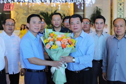 Đoàn đại biểu cấp cao tỉnh Hủa Phăn kết thúc tốt đẹp chuyến thăm và làm việc tại tỉnh Thanh Hóa