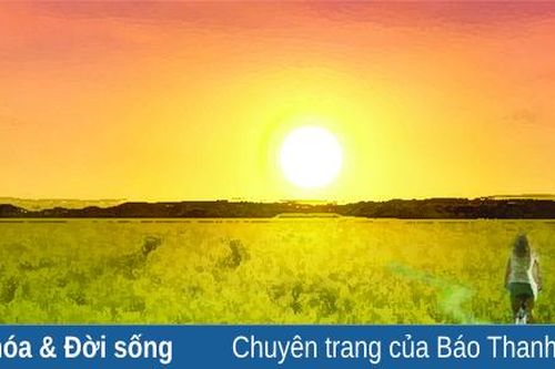 Nắng chiều thong dong