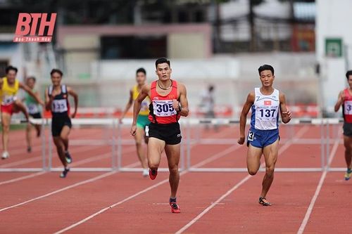 'Khoảng lặng' của điền kinh Thanh Hóa
