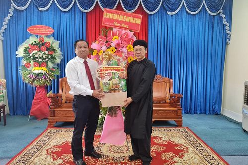 Chúc mừng Đại lễ Tam hợp của Phật giáo Tứ Ân Hiếu Nghĩa