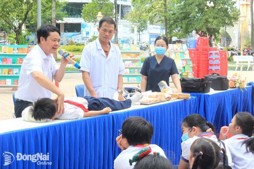 Xót xa đuối nước ở trẻ em