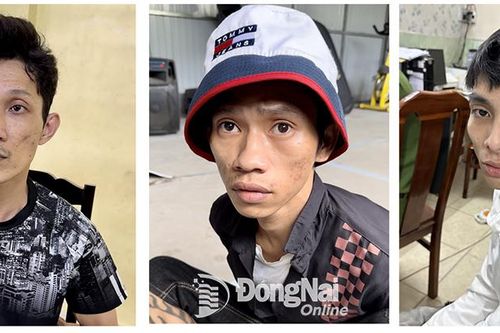 Bắt các đối tượng thực hiện 2 vụ cướp giật tài sản ở TP.Biên Hòa