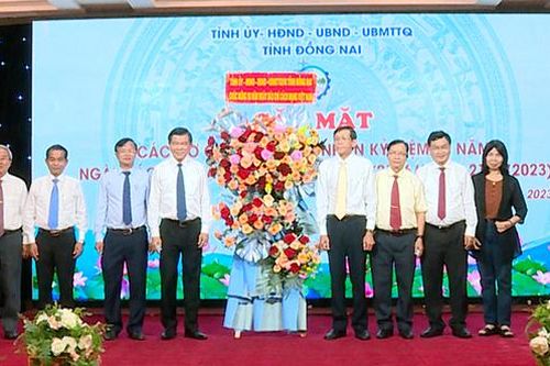 Báo chí đóng góp quan trọng vào sự phát triển của Đồng Nai