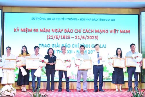 Báo chí đồng hành cùng sự phát triển của tỉnh