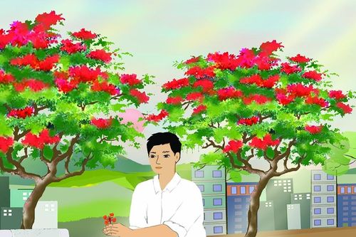 Sắc màu mùa hạ