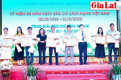 Báo chí Gia Lai đồng hành cùng sự phát triển của tỉnh