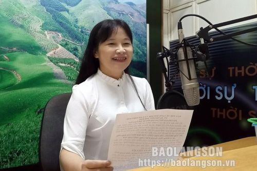 Đinh Thị Phương – Giọng Vàng trên làn sóng phát thanh Lạng Sơn