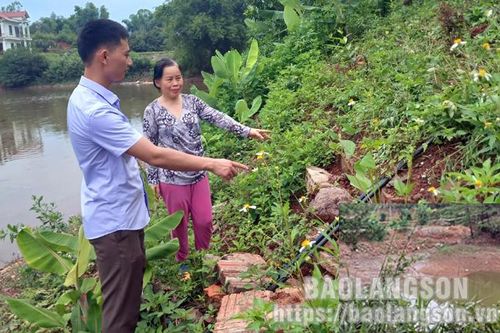 Tình trạng Vi phạm phạm vi bảo vệ công trình thủy lợi: Vẫn còn nhiều phức tạp