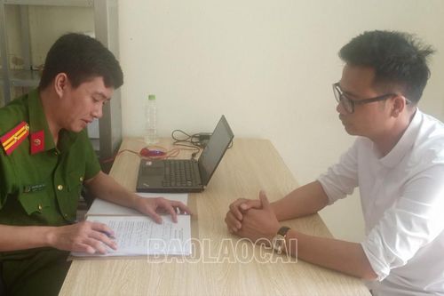 Công an huyện Bảo Thắng bắt đối tượng làm giả con dấu, tài liệu của cơ quan, tổ chức