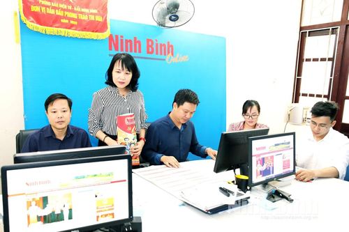 Báo chí đa phương tiện: Thách thức của những người làm Báo Ninh Bình