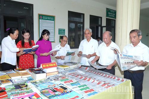 Bạn đọc với Báo Ninh Bình