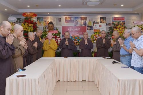 Ấm áp buổi họp mặt thân mật nhân Ngày Báo chí Việt Nam 21-6 tại Báo Giác Ngộ