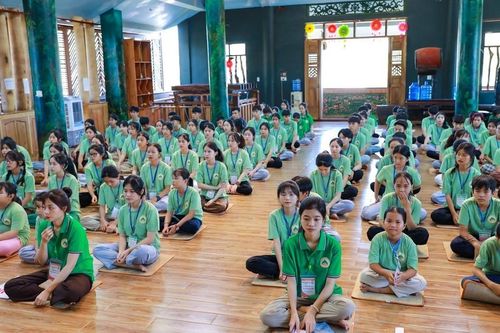 Bình Định: Chùa An Thái (TX.Hoài Nhơn) khai mạc khóa tu mùa hè lần 2 năm 2023