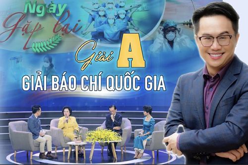 MC, Nhà báo Tấn Tài với 2 lần nhận Giải Báo chí Quốc gia